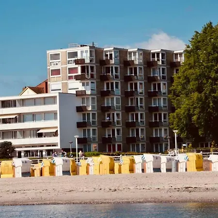 Penthaus Horizont Mit Meerblick