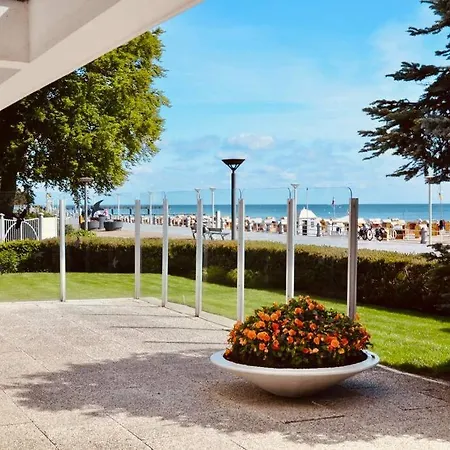 Penthaus Horizont Mit Meerblick Apartment Lubeck